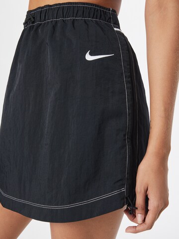 Fustă de la Nike Sportswear pe negru