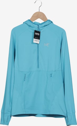 Arcteryx Sweatshirt & Zip-Up Hoodie in M in Blue: front