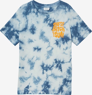 s.Oliver Shirt in Blau: Vorderseite