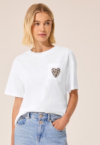 Street One Studio Shirt in White: front