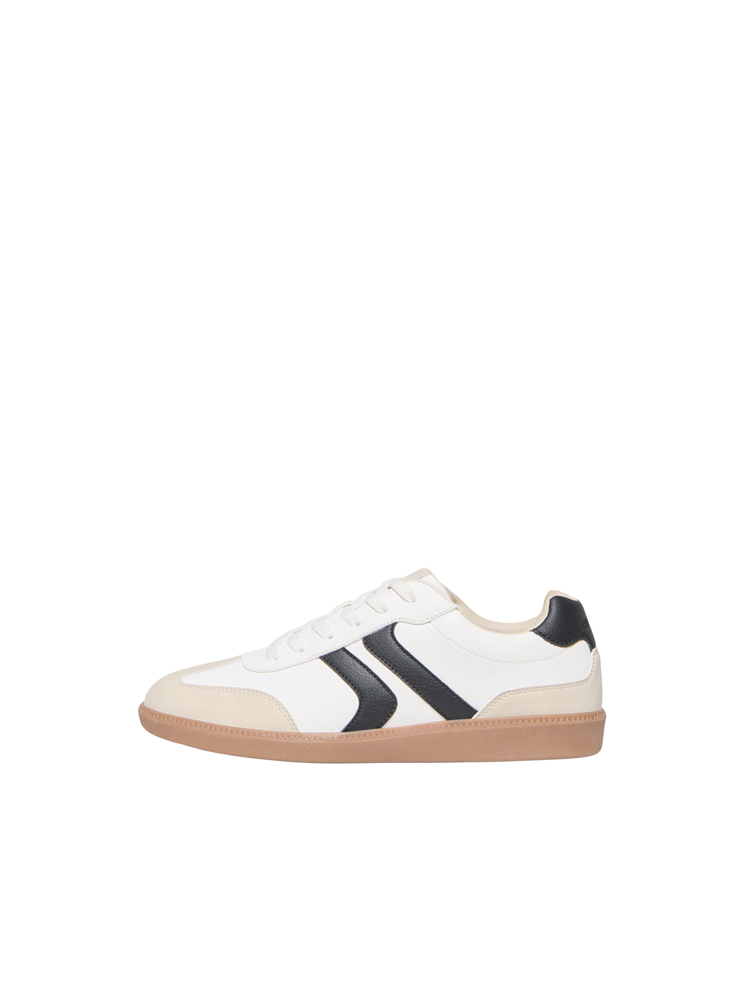 Only & Sons Platform trainers 'ONSARLO' in 41 in Beige / Black / White, Item view