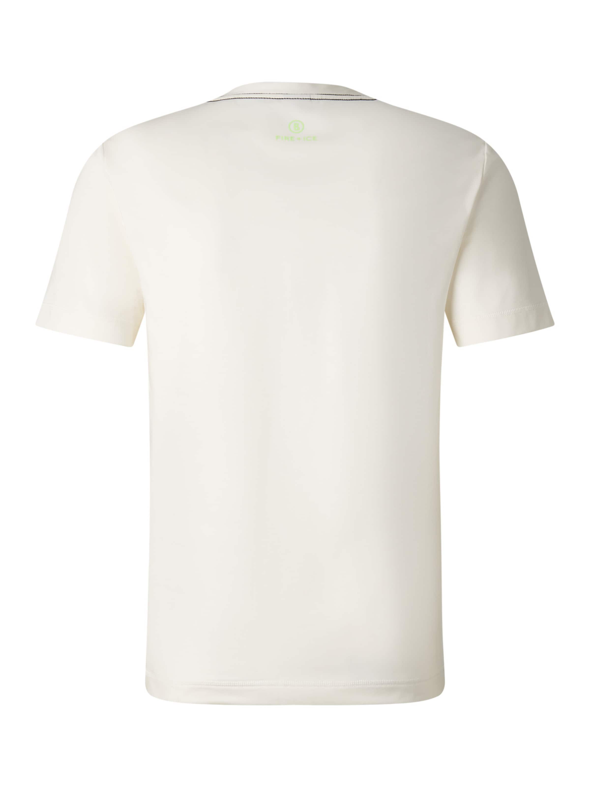 Bogner Fire + Ice T-Shirt 'Gerad' in Weiß