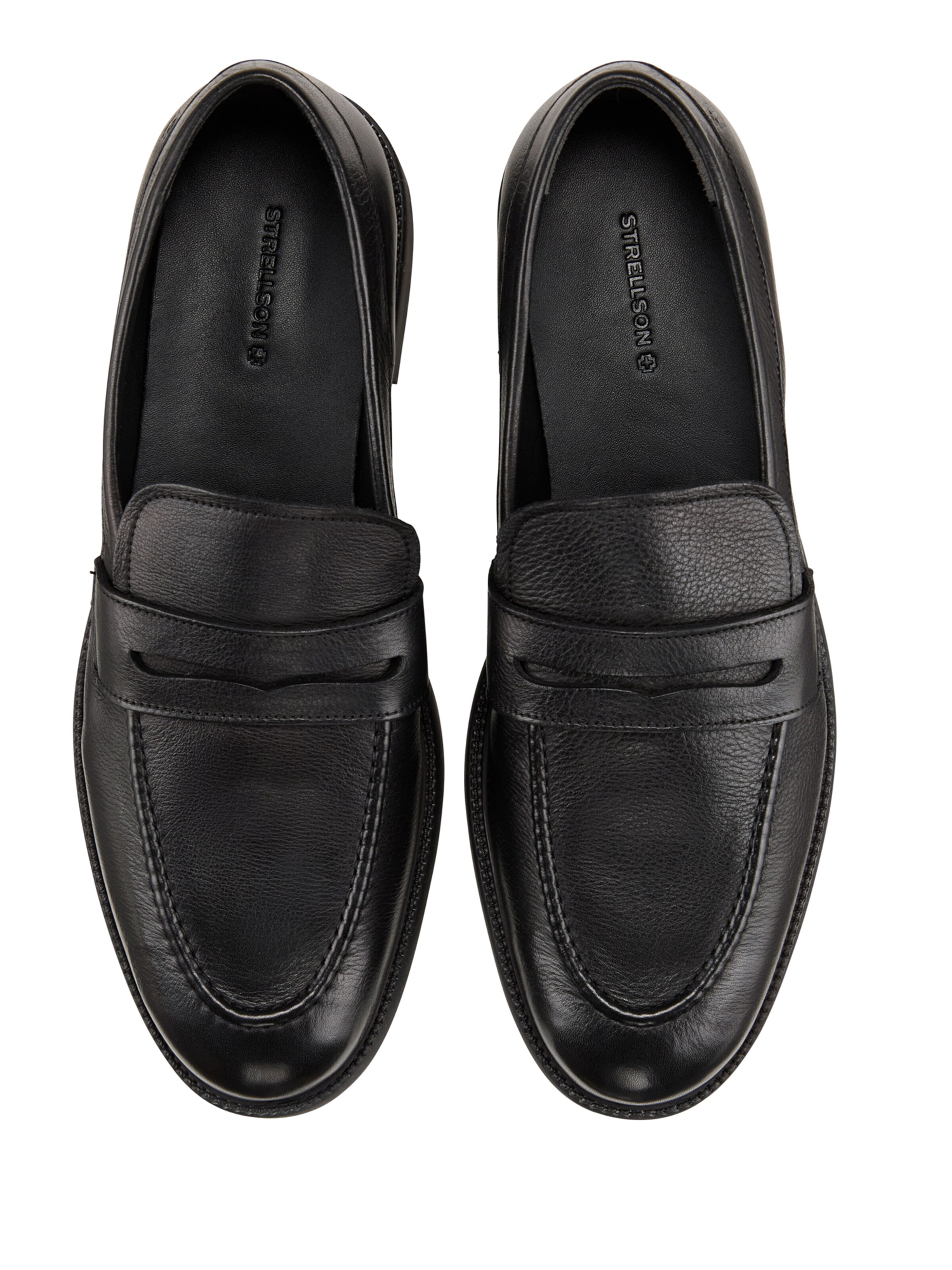 STRELLSON Instappers 'Clapton Harrod' in Zwart