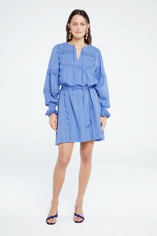 Fabienne Chapot Dress 'Jeanine' in Blue