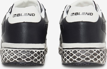 BLEND Sneakers laag in Zwart