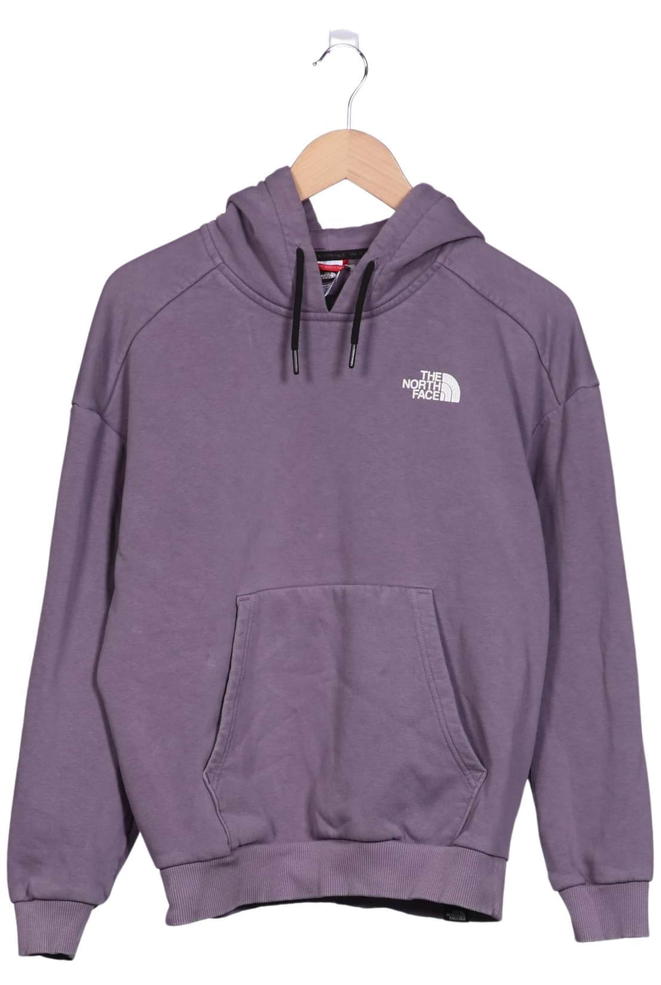 THE NORTH FACE Sweatshirt & Zip-Up Hoodie in M in Purple: front