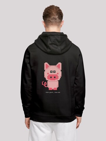 F4NT4STIC Sweatshirt in Schwarz