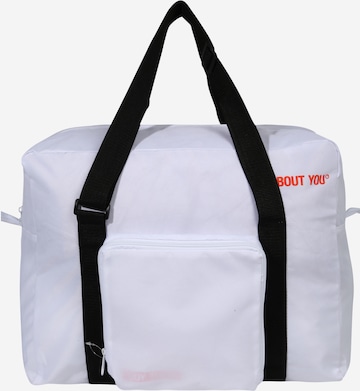 ABOUT YOU Weekender 'Icons' in White: front