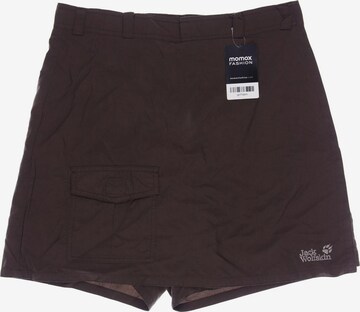 JACK WOLFSKIN Shorts L in Braun: predná strana