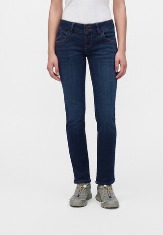Coupe slim Jean 'MOLLY' LTB en bleu : devant