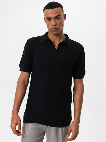 Antioch T-shirt i svart: framsida