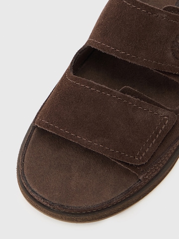 brūns TIMBERLAND Ādas čības