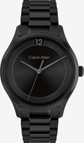 Calvin Klein - Reloj analógico en negro