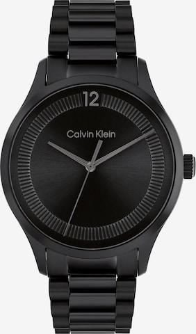 Calvin Klein Uhr in Schwarz