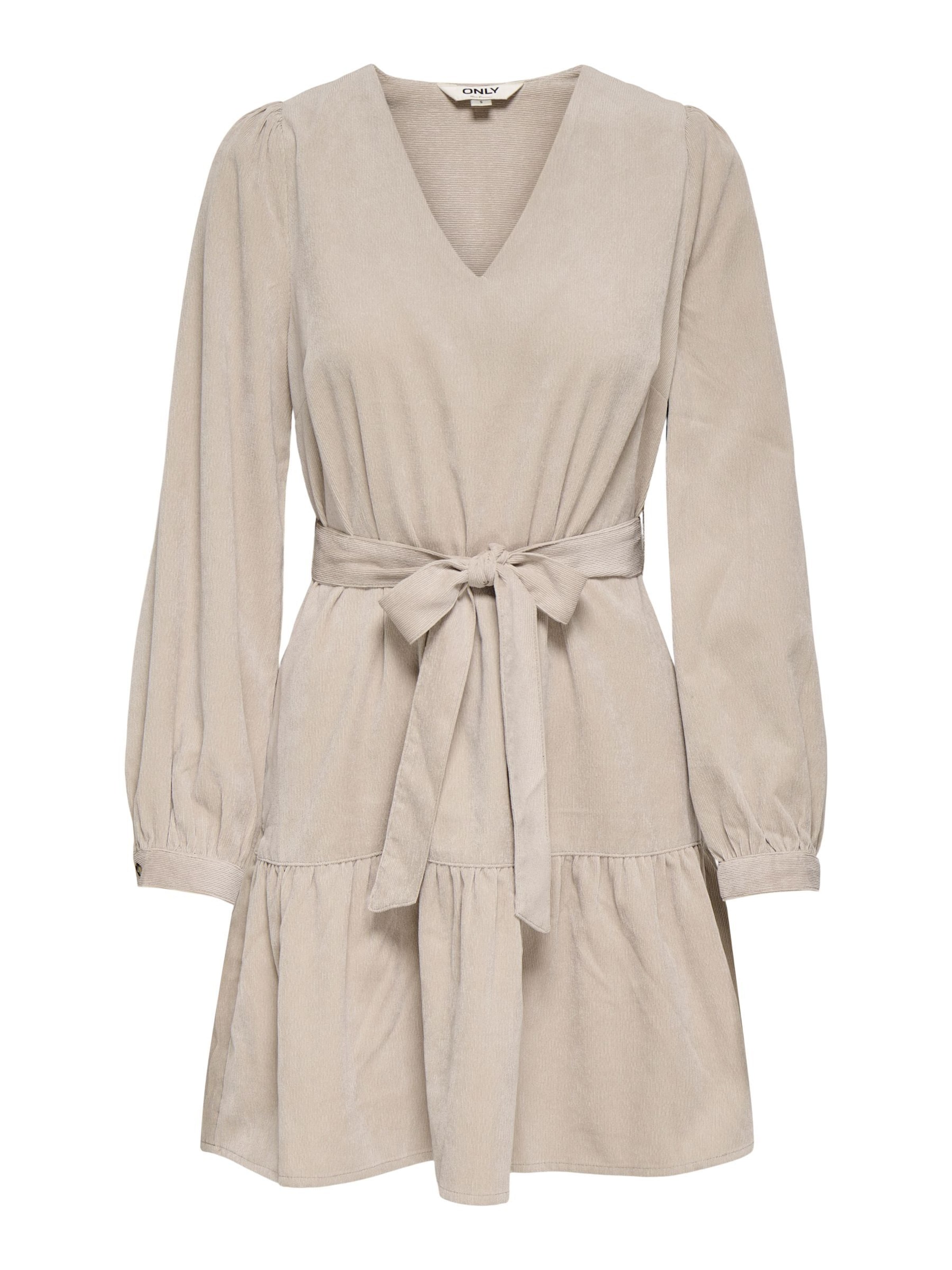 ONLY Dress 'ONLMarike' in Beige: front