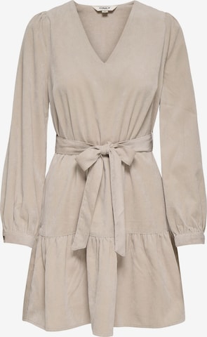 ONLY - Vestido 'ONLMarike' en beige: frente