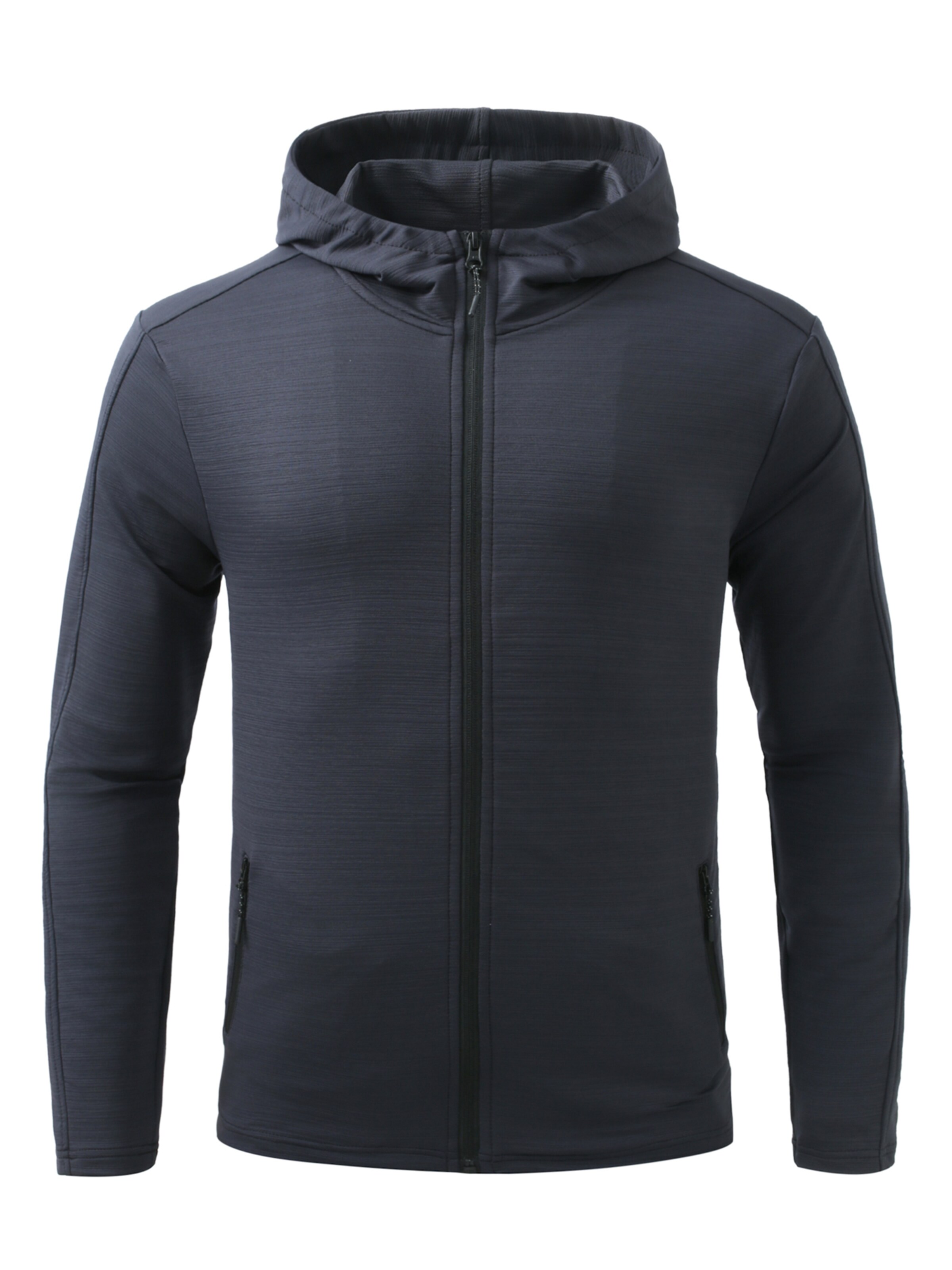 Youthup Outdoor jacket in Grey: front