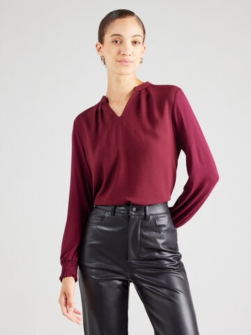 T-shirt MORE & MORE en rouge : devant