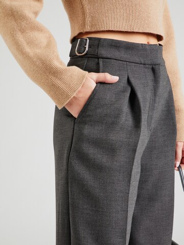 Regular Pantalon à pince 'Hasabo-1' HUGO en gris