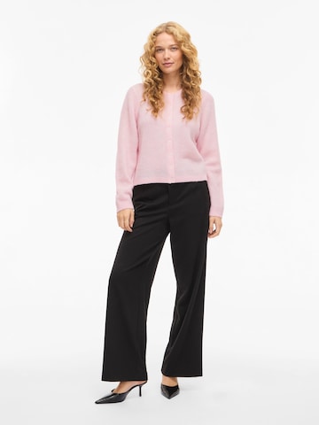 Cardigan 'VILORY' VILA en rose