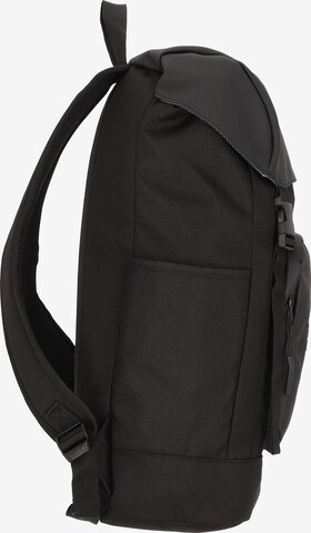 CHIEMSEE Rucksack 'Track n Day' in Schwarz