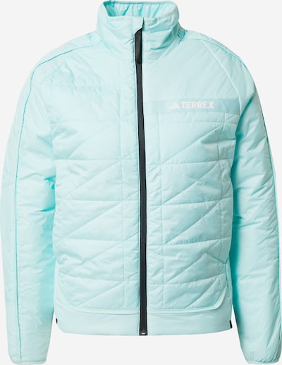 ADIDAS TERREX Outdoorjacka 'Multi Insulation' i turkos / vit, Produktvy