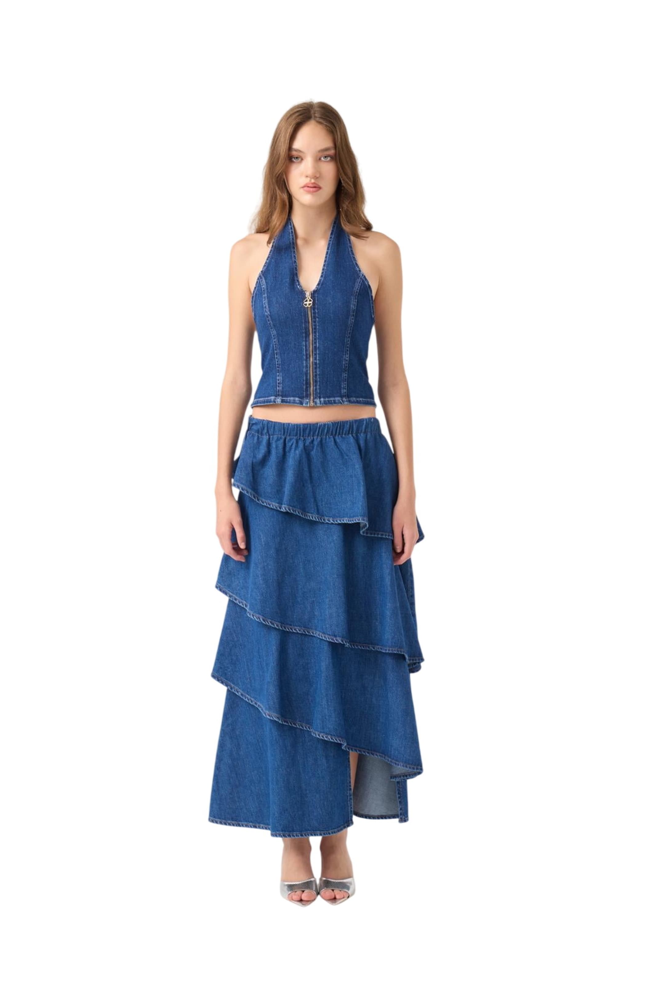 Haut HOLLY LOLLY en bleu