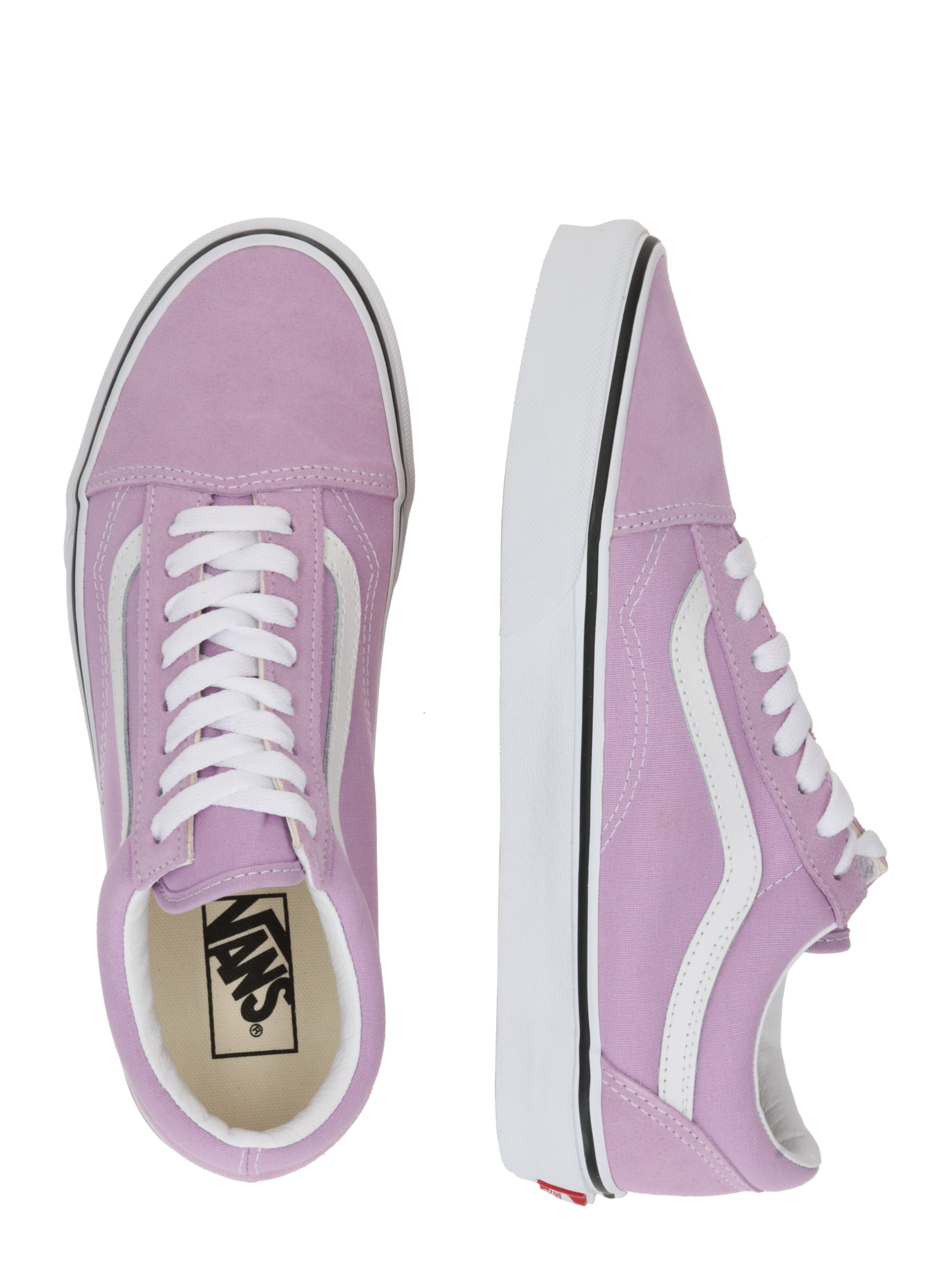 VANS Platform trainers 'Old Skool' in Pink