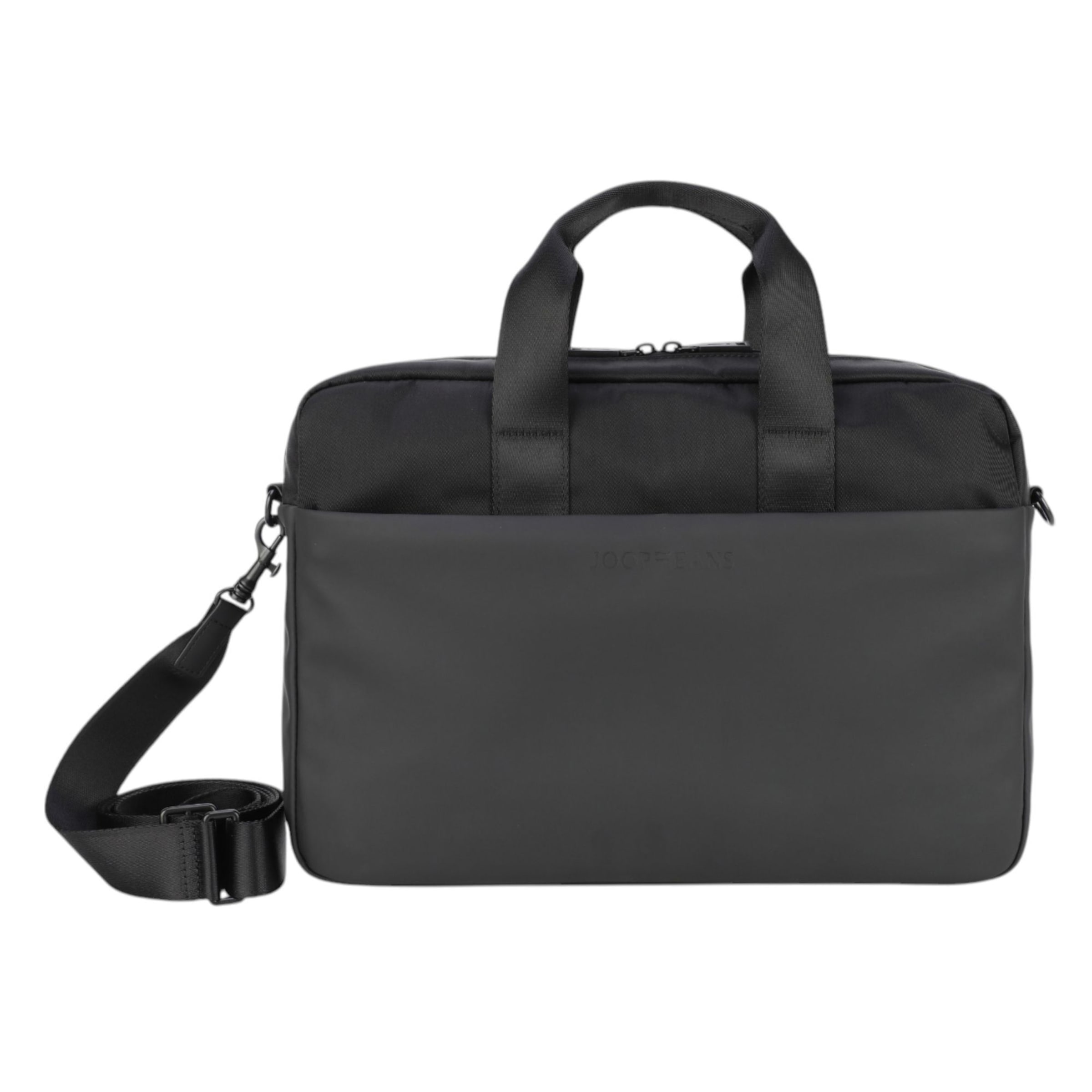 JOOP! Jeans - Pasta 'Atessa Pandion' em preto: frente