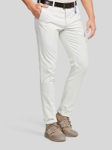 MEYER Chino in Wit: voorkant