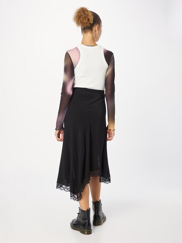 WEEKDAY Skirt 'Fanci' in Black