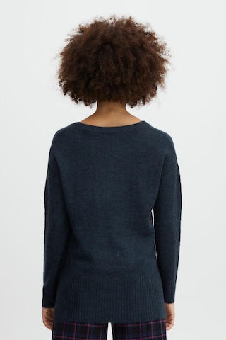 ICHI Sweater 'Kamara' in Black