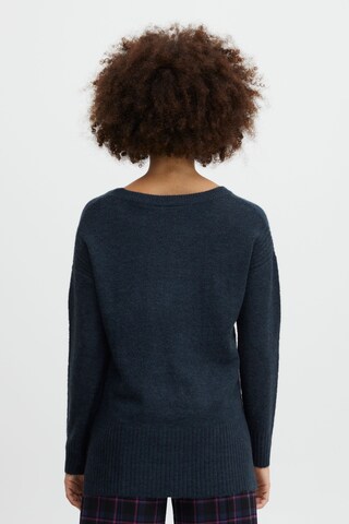 Pullover 'Kamara' di ICHI in nero