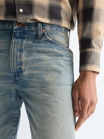 WRANGLER Bootcut Jeans '13Mwz' in Blau