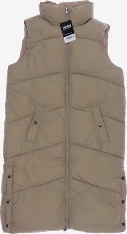 VERO MODA Vest in XS in Beige: front