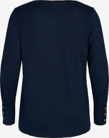 Zizzi Sweater 'VLUCCA' in Black