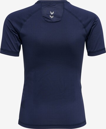 Hummel Functioneel shirt in Blauw