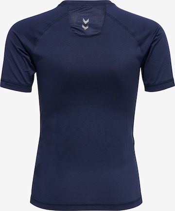 T-Shirt fonctionnel Hummel en bleu