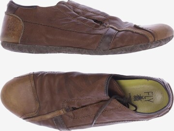 FLY LONDON Flats & Loafers in 46 in Brown: front
