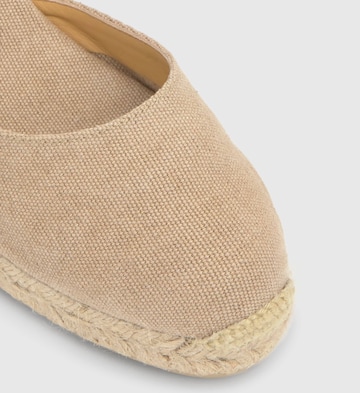 Castañer Espadrile 'Carol' | bež barva