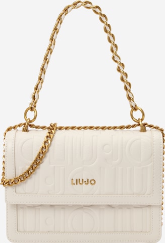 Liu Jo - Mala de ombro 'Adonide' em bege: frente