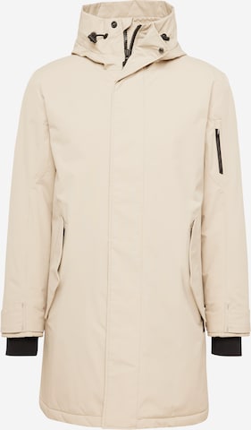 g-lab Funktionsjakke 'Tracer' i beige: forside