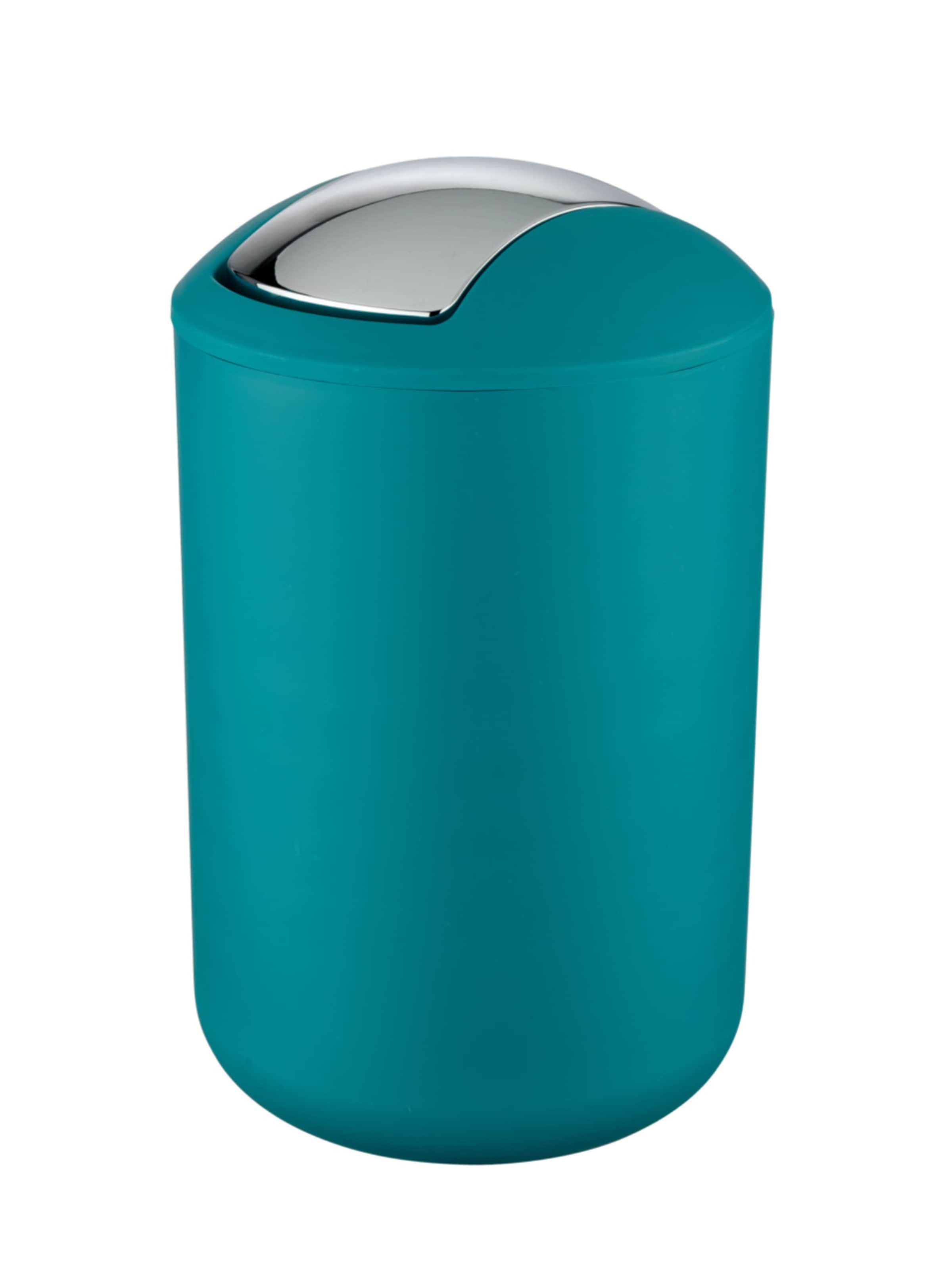 Wenko Mülleimer 'Brasil' in Blau