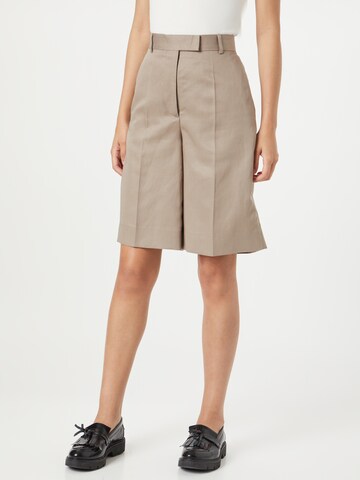 Tiger of Sweden Regular Shorts 'JOOANE' in Beige: predná strana