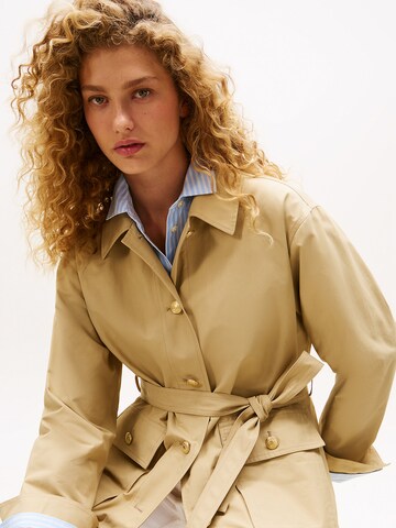 TOMMY HILFIGER Tussenjas in Beige