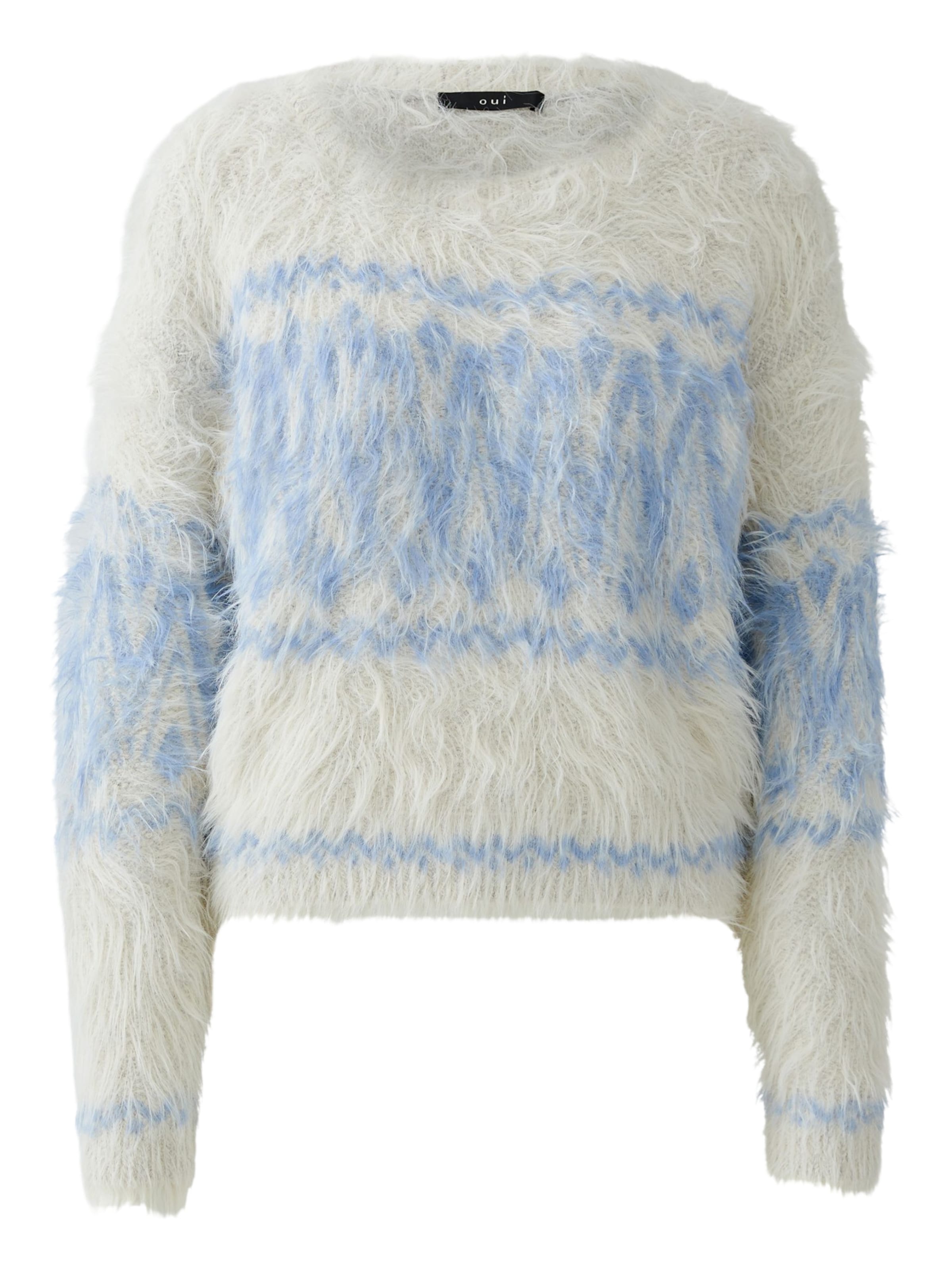 OUI Sweater in White: front