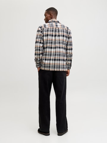 Jack & Jones Premium Regular fit Overhemd 'JPRRAYLE' in Wit
