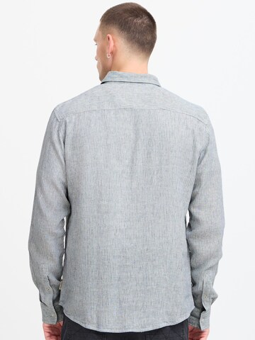 BLEND Regular fit Button Up Shirt ' BHBobby Shirt stripe ' in Blue