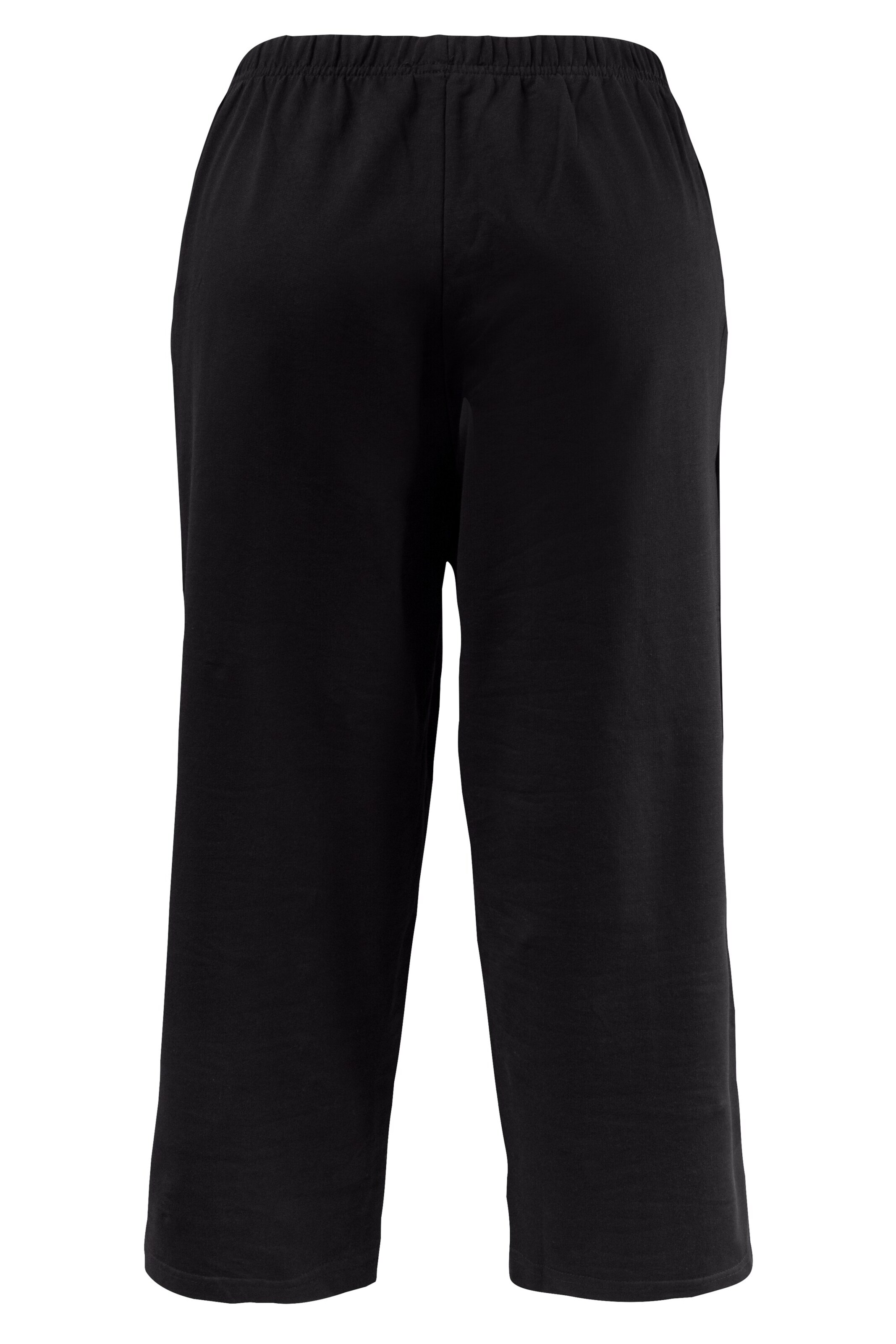 Ulla Popken Regular Broek in Zwart