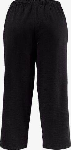 Regular Pantalon Ulla Popken en noir